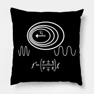 Doppler Effect Pillow