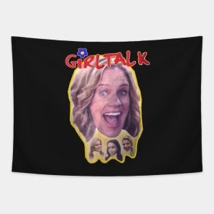 Gibbler Syle Girl Talk Tapestry