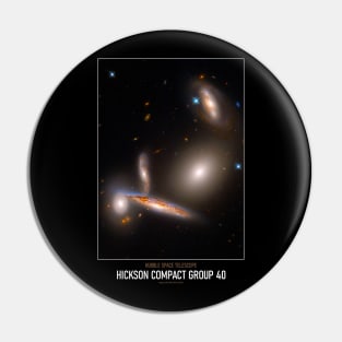 High Resolution Astronomy Hickson Compact Group 40 Pin