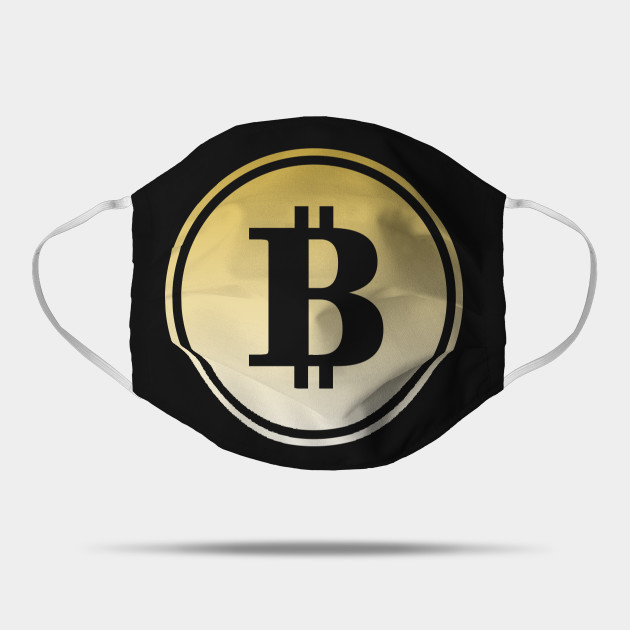 Bitcoin Symbol Logo Bitcoin Symbol Logo Maska Teepublic Pl Adding a mask design to your logo is a good fit for theatre production companies either edit one of our beautiful mask logo templates or start your design with a blank canvas. teepublic