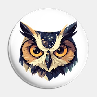 Owl Pin