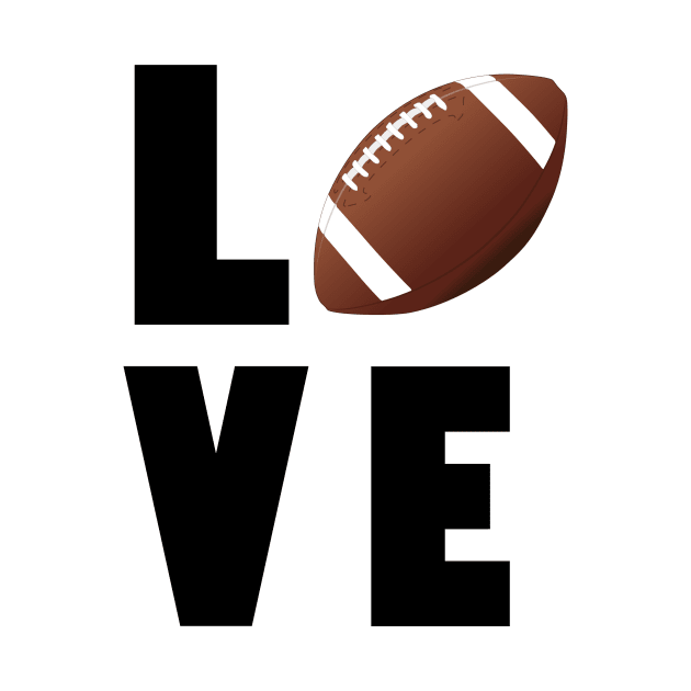 Football Love by PSdesigns