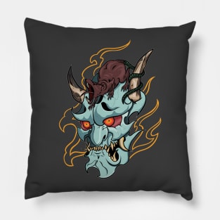 Oni Rat Pillow