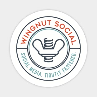 Wingnut Social Magnet