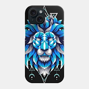 lion natural Phone Case