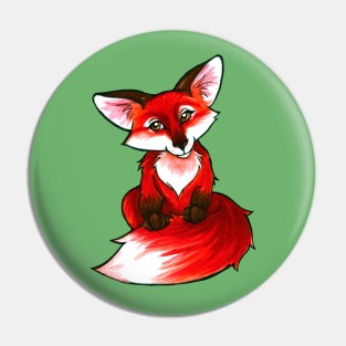 Cute Fox Pin