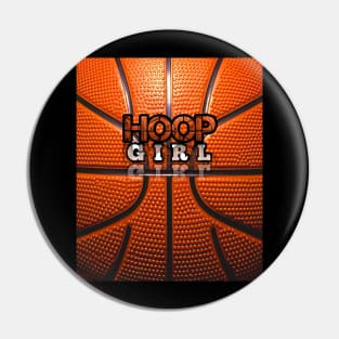 Girls Basketball Quote Pin