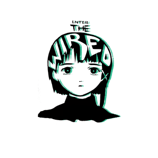 Serial Experiments Lain - Enter the Wired T-Shirt