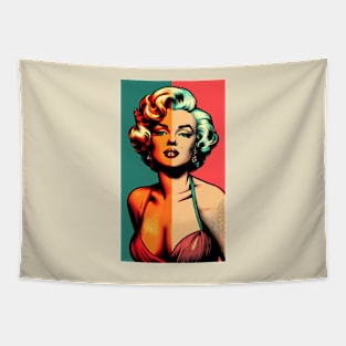 Monroe Art Tapestry