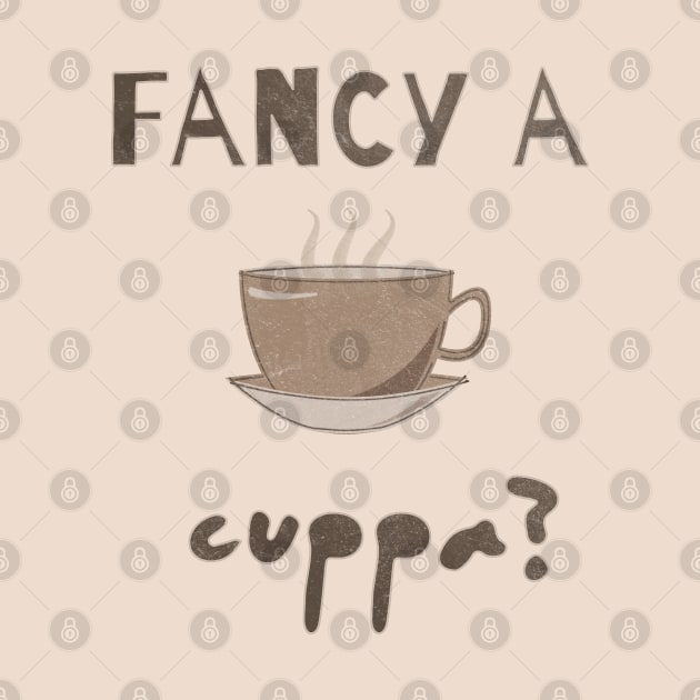 Fancy a cuppa? by Scrabbly Doodles