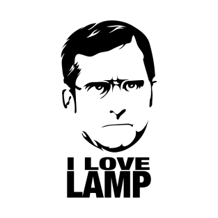 I Love Lamp T-Shirt