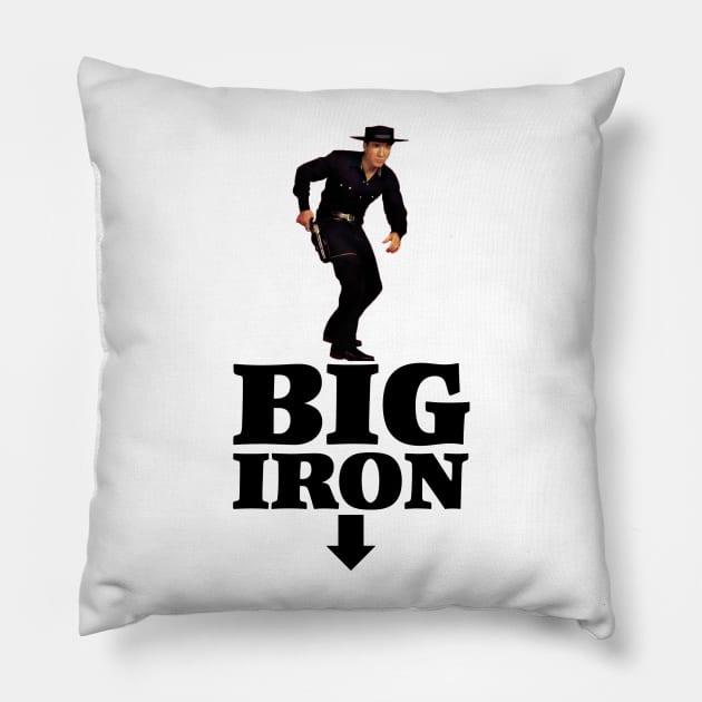 Big Iron Pillow by TubularTV