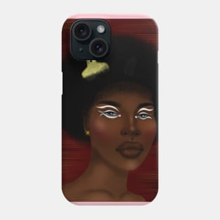 Black Girl Afro Phone Case