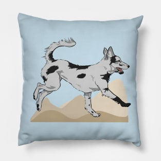 Beach Runner Pillow