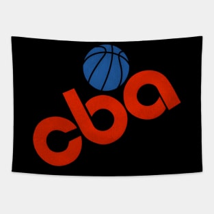 Cba Basketball League Tapestry