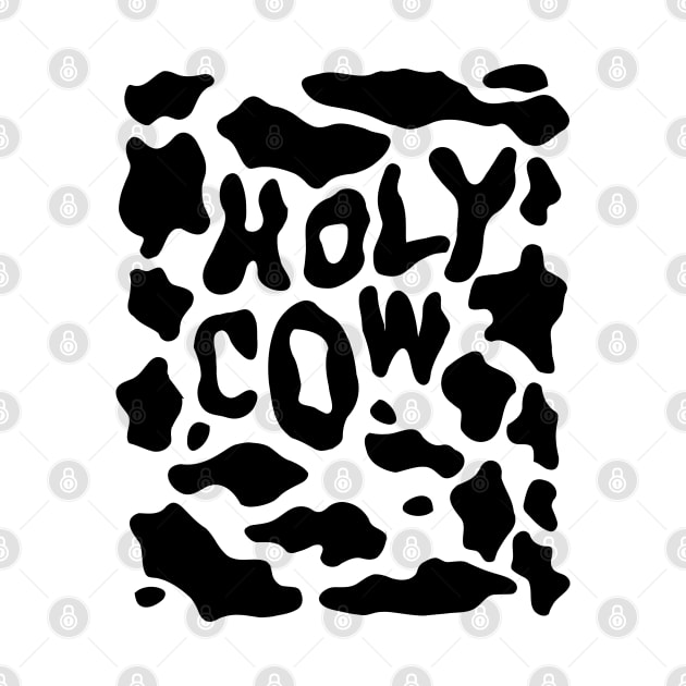 Holy Cow Print by BraaiNinja