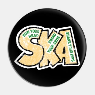 jamaica ska Pin