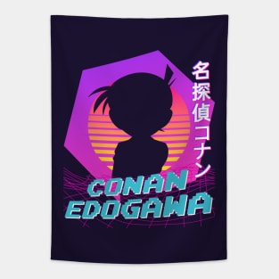 Conan Edogawa - Vaporwave Tapestry