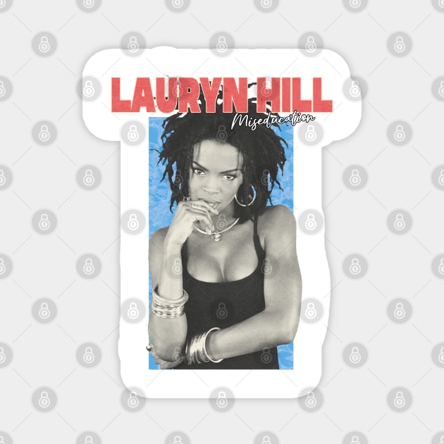 Lauryn Hill Magnet by gwpxstore