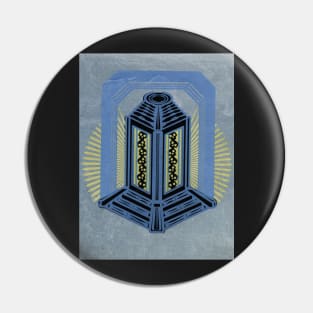 Nightwatch (Silk Screen, 2013) Pin