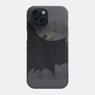 the dark knight Phone Case