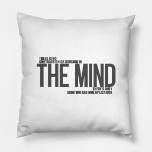 Mind Math Pillow