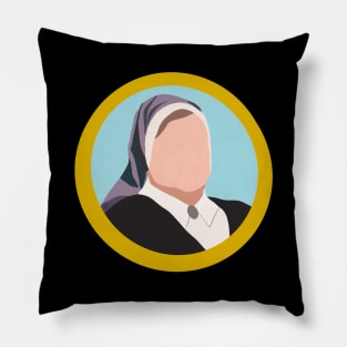 Derry Girls Sister Michael Silhouette Pillow