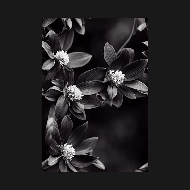 Beautiful Black Flowers, for all those who love nature #78 by Endless-Designs