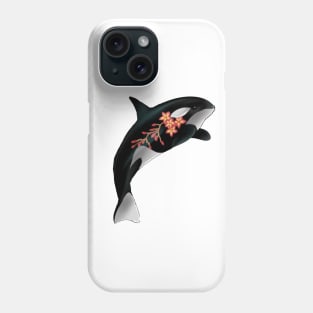 Tattoed Orca Phone Case