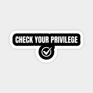 White-Privilege Magnet