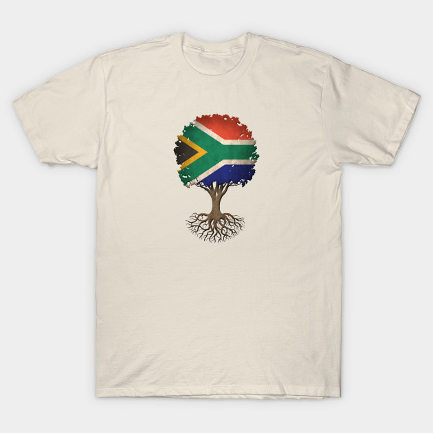 Republic of South Africa Flag South African Pride Mens V-neck T-shirt