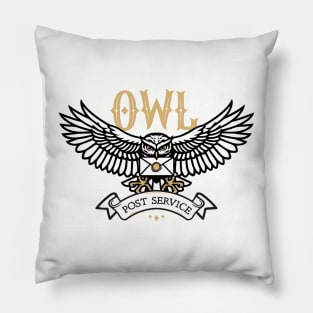 owl post service Pillow