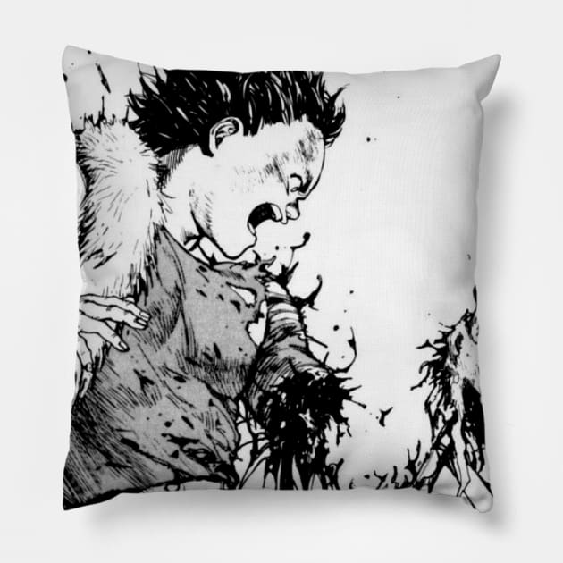 Faulty Tetsuo Pillow by hole