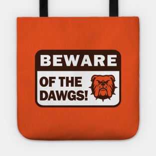 Beware of the Dawgs Tote