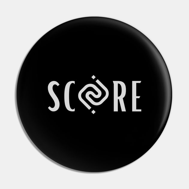 Score T Shirt Pin by MyopiTrendStore