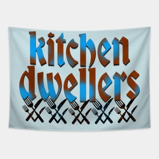 Kitchen Dwellers Tapestry