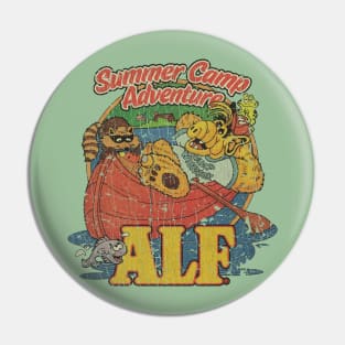 Summer Camp Adventure Pin