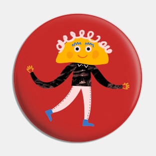 Happy Taco Pin