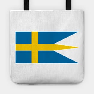 Accurate historical flag of Sweden Tote