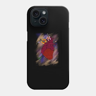 El corazón Phone Case