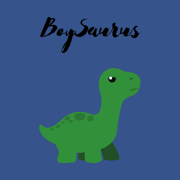 BoySaurus Tees for boys by Lycia Design