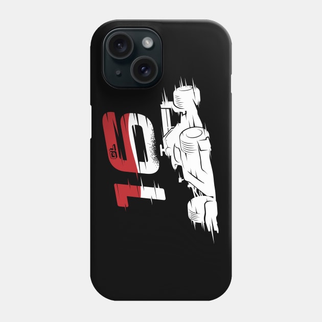 We Race On! 16 [Flag] Phone Case by DCLawrenceUK