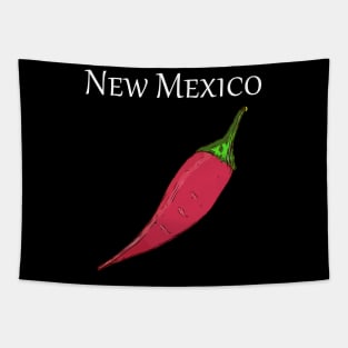 Red hot pepper as you would see in New Mexico Tapestry