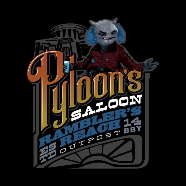 Pyloon's Saloon by MindsparkCreative