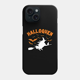 Halloqueen Funny Halloween Phone Case