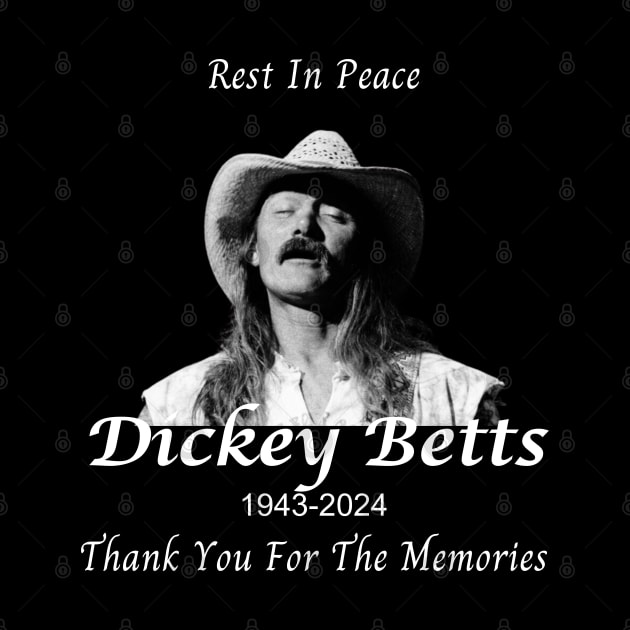 Dickey Betts by Bouteeqify