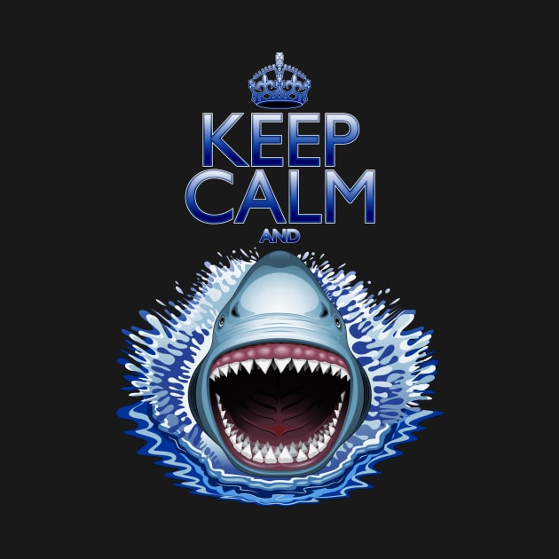 Keep calm by BluedarkArt