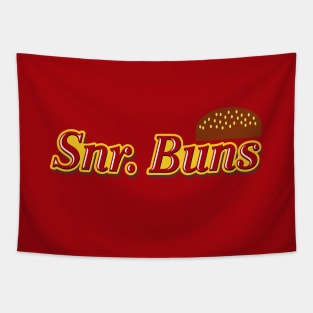 Snr. Buns Tapestry