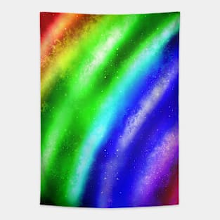 Pride Galaxy Tapestry