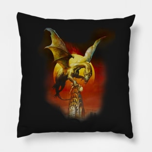 Q - The Winged Serpent Pillow